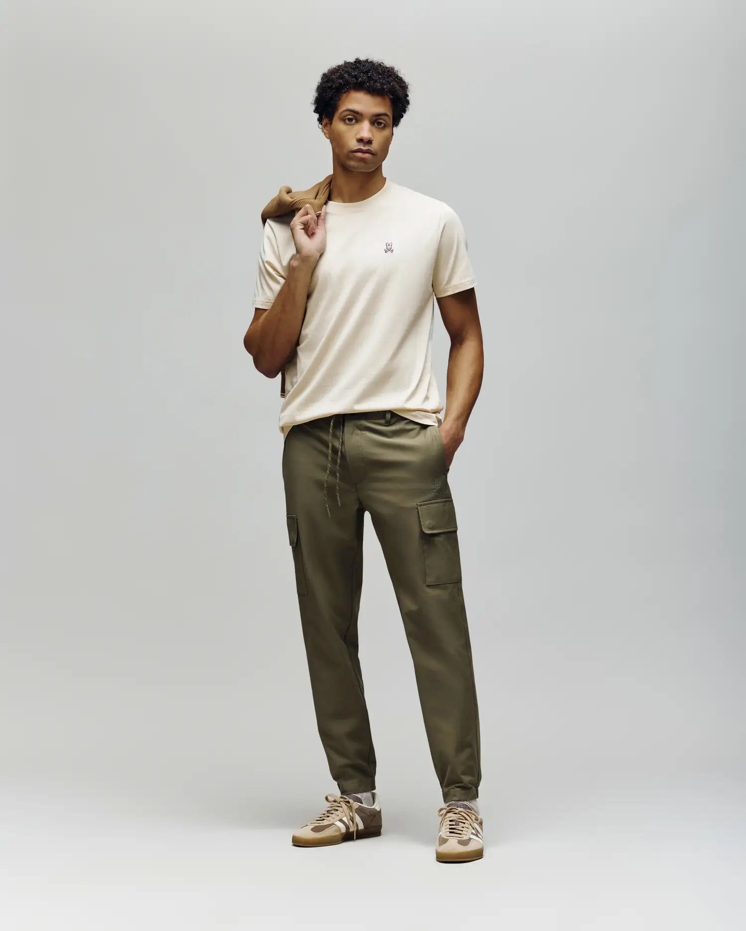 MENS LLOYD CARGO PANT - B6P159B200