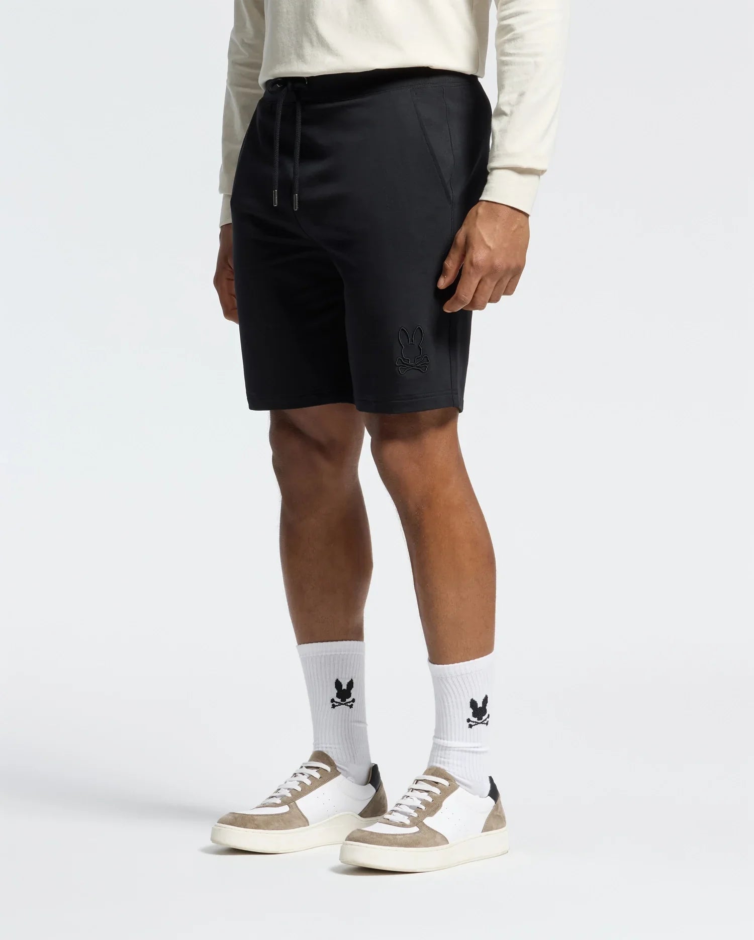 MENS LEVANZO FRENCH TERRY SWEATSHORT - B6R578F200