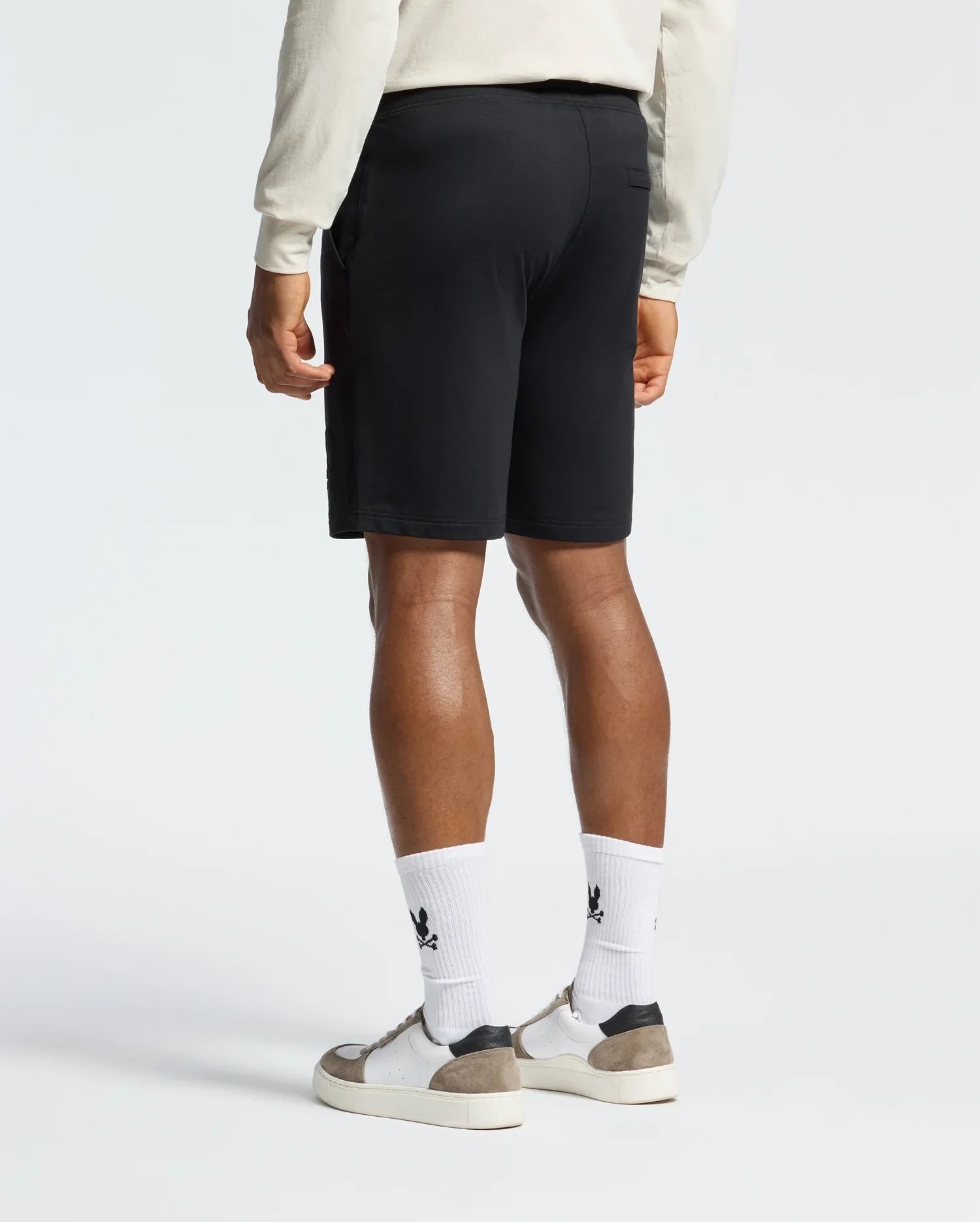 MENS LEVANZO FRENCH TERRY SWEATSHORT - B6R578F200