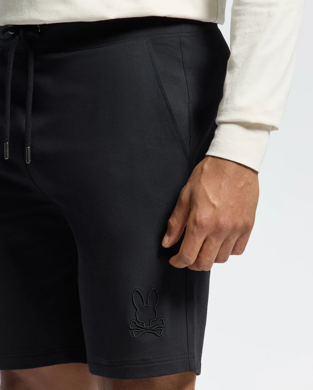 MENS LEVANZO FRENCH TERRY SWEATSHORT - B6R578F200