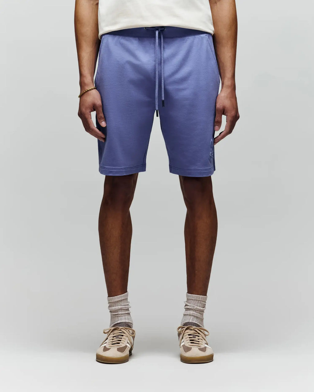 MENS LEVANZO FRENCH TERRY SWEATSHORT - B6R578F200