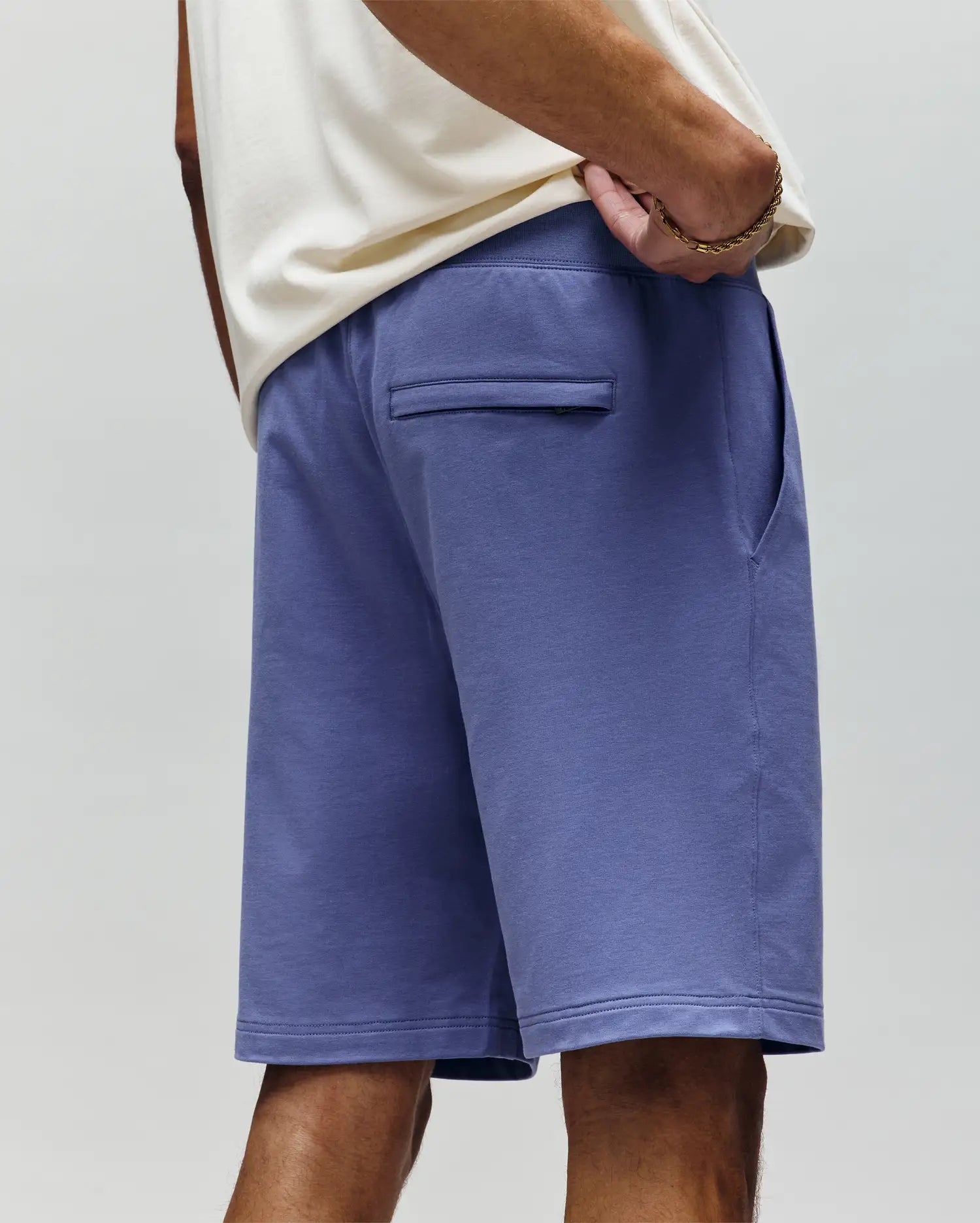 MENS LEVANZO FRENCH TERRY SWEATSHORT - B6R578F200