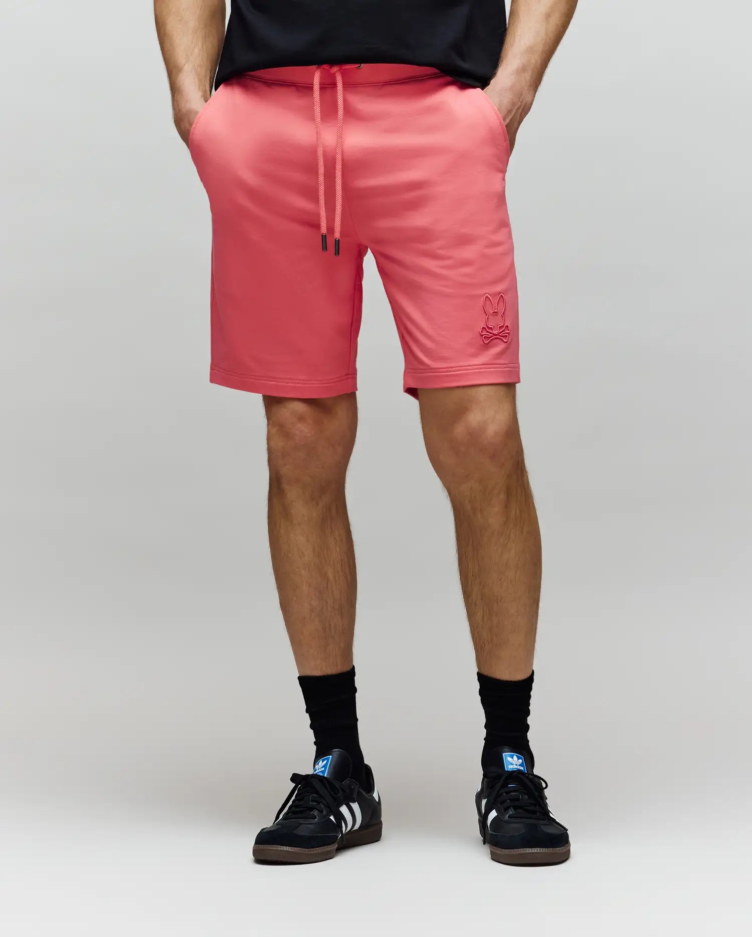 MENS LEVANZO FRENCH TERRY SWEATSHORT - B6R578F200