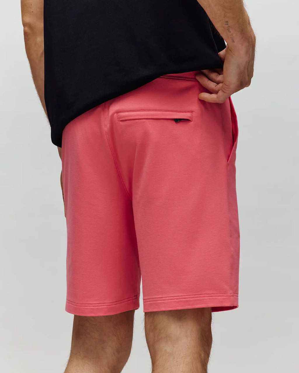 MENS LEVANZO FRENCH TERRY SWEATSHORT - B6R578F200