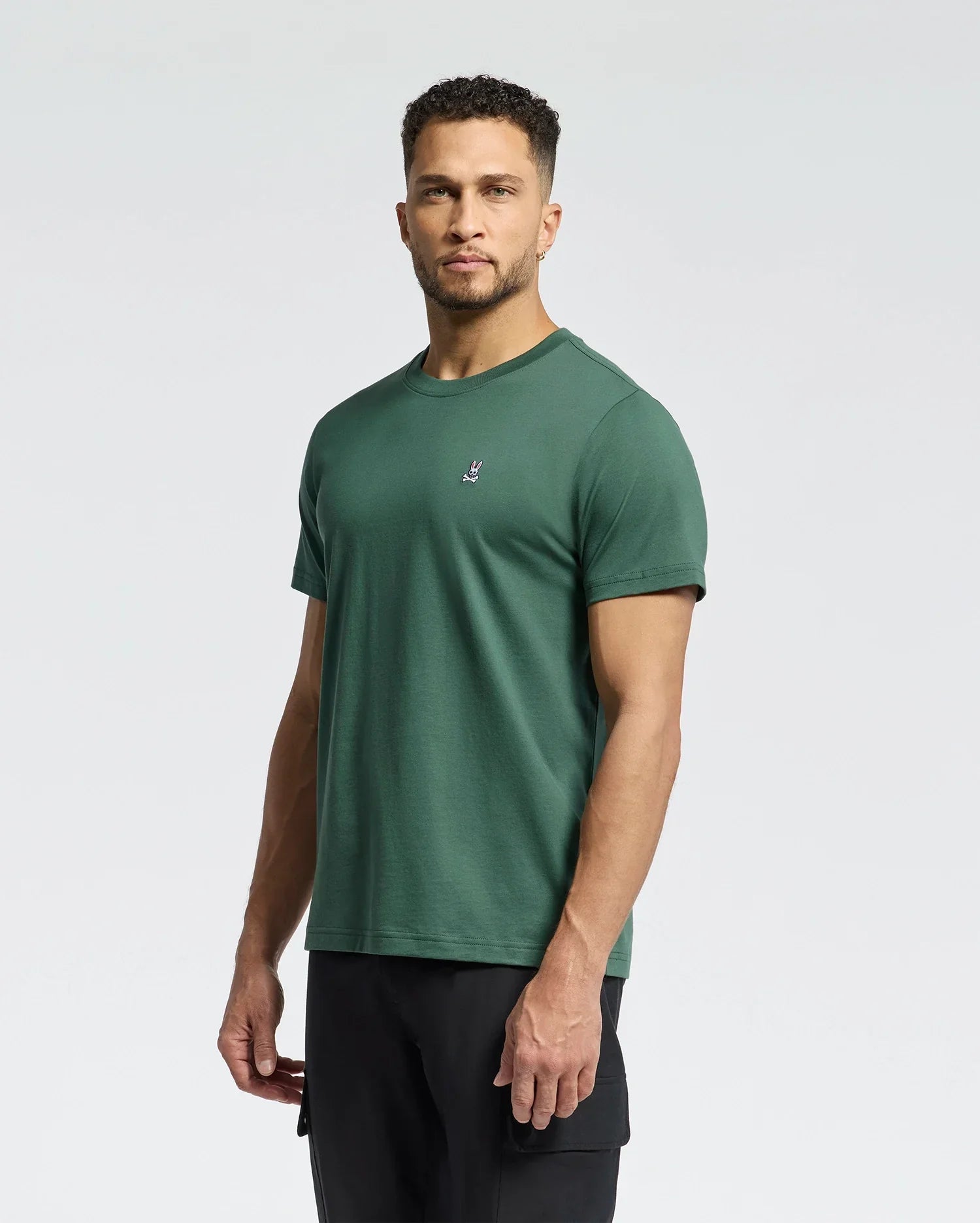 MENS CLASSIC CREW NECK TEE - B6U014F200