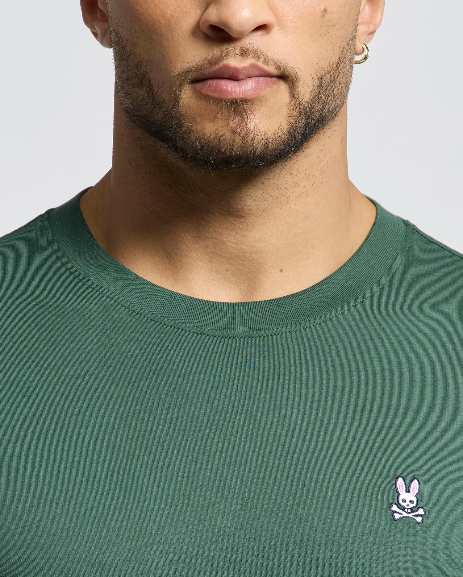 MENS CLASSIC CREW NECK TEE - B6U014F200