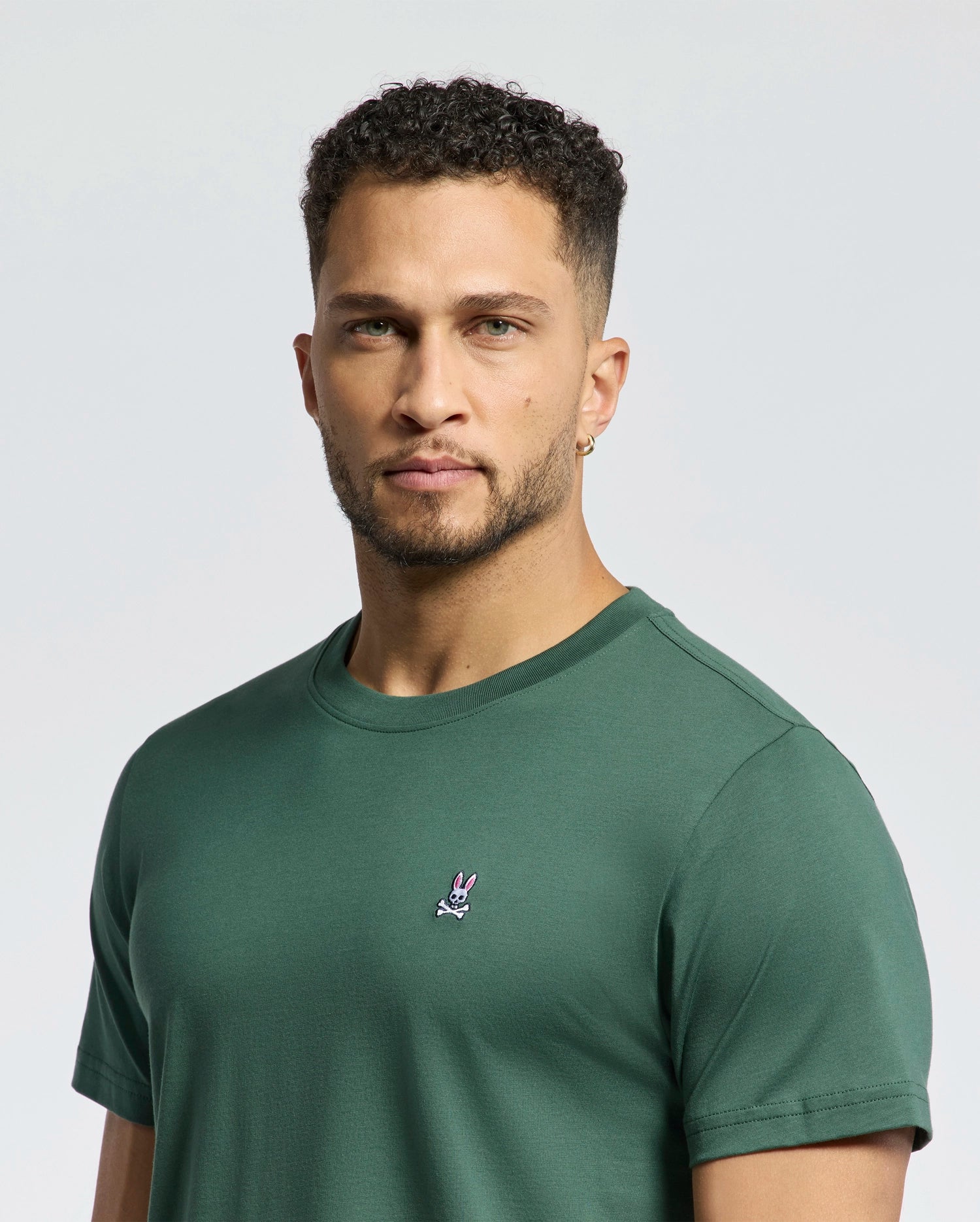 MENS CLASSIC CREW NECK TEE - B6U014F200