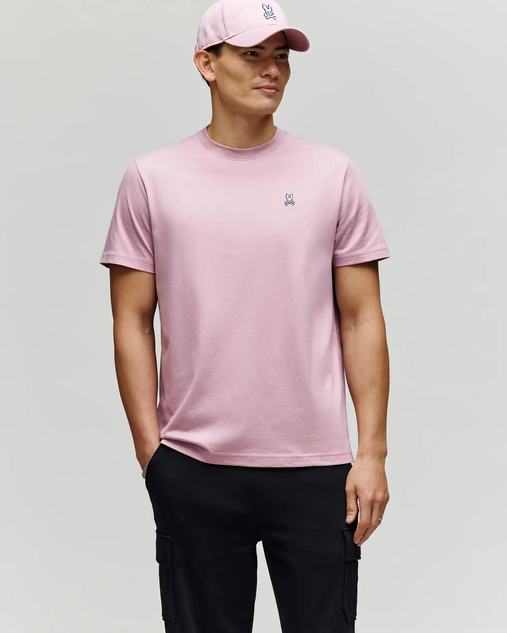 MENS CLASSIC CREW NECK TEE - B6U014F200