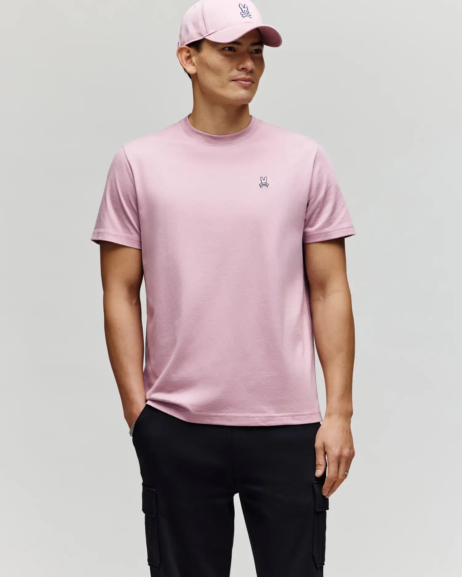 MENS CLASSIC CREW NECK TEE - B6U014F200