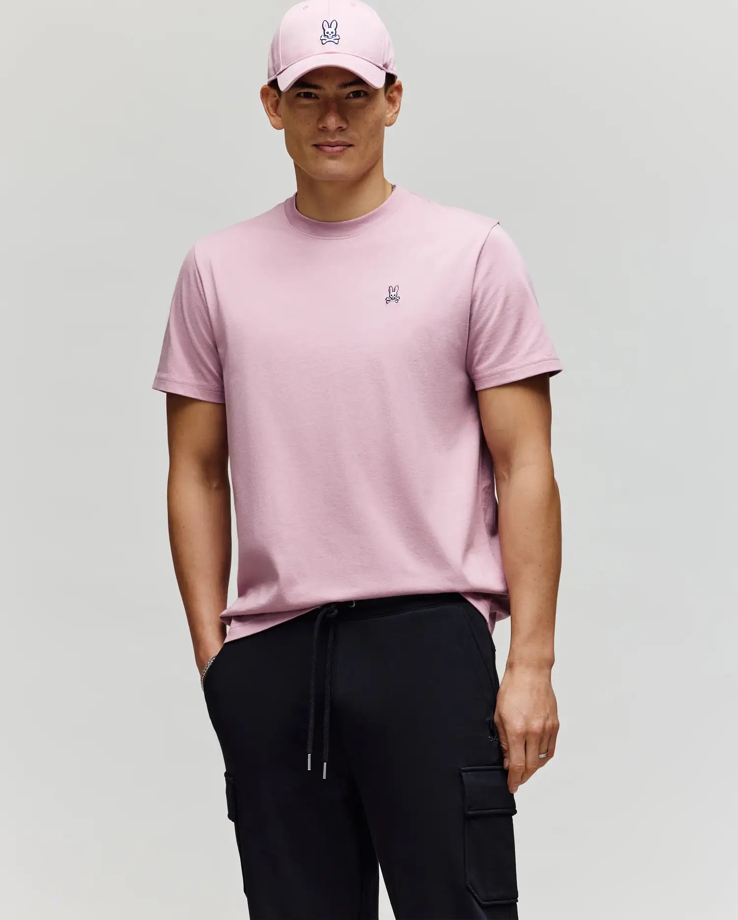 MENS CLASSIC CREW NECK TEE - B6U014F200