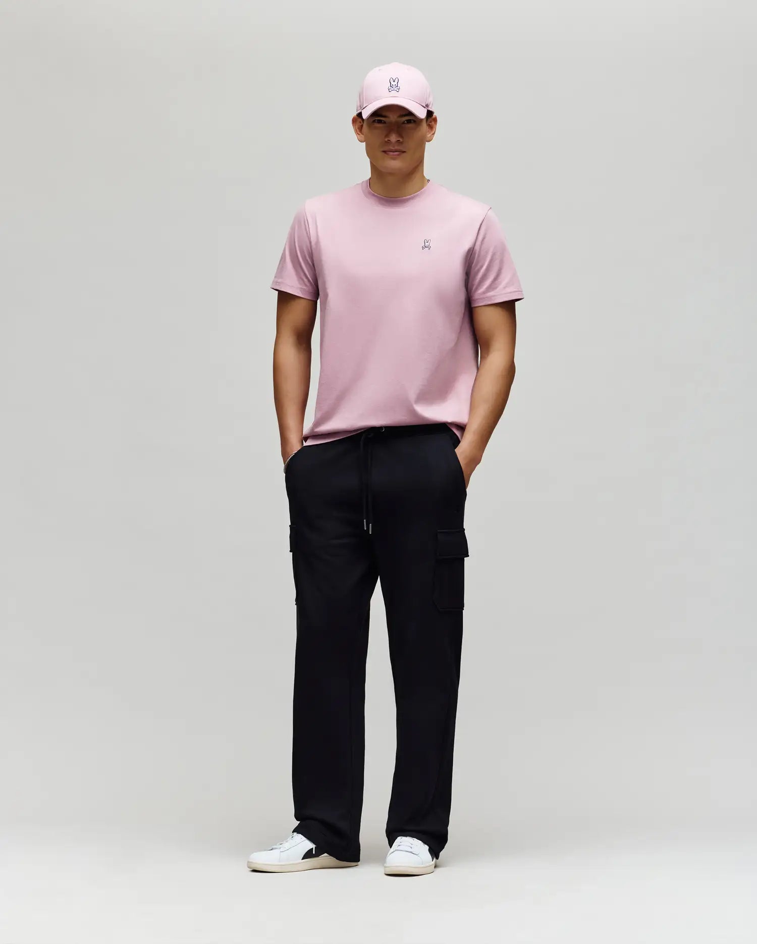 MENS CLASSIC CREW NECK TEE - B6U014F200