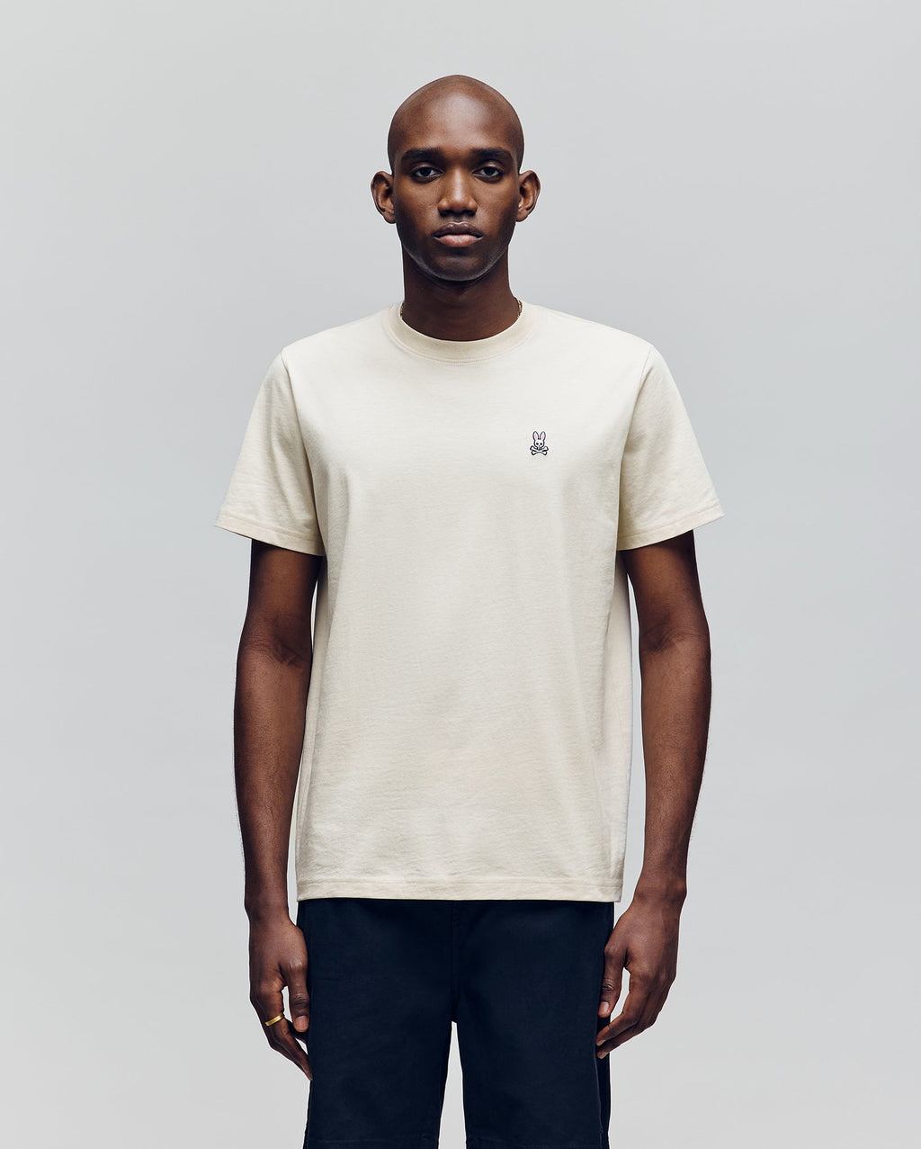 MENS CLASSIC CREW NECK TEE - B6U014F200