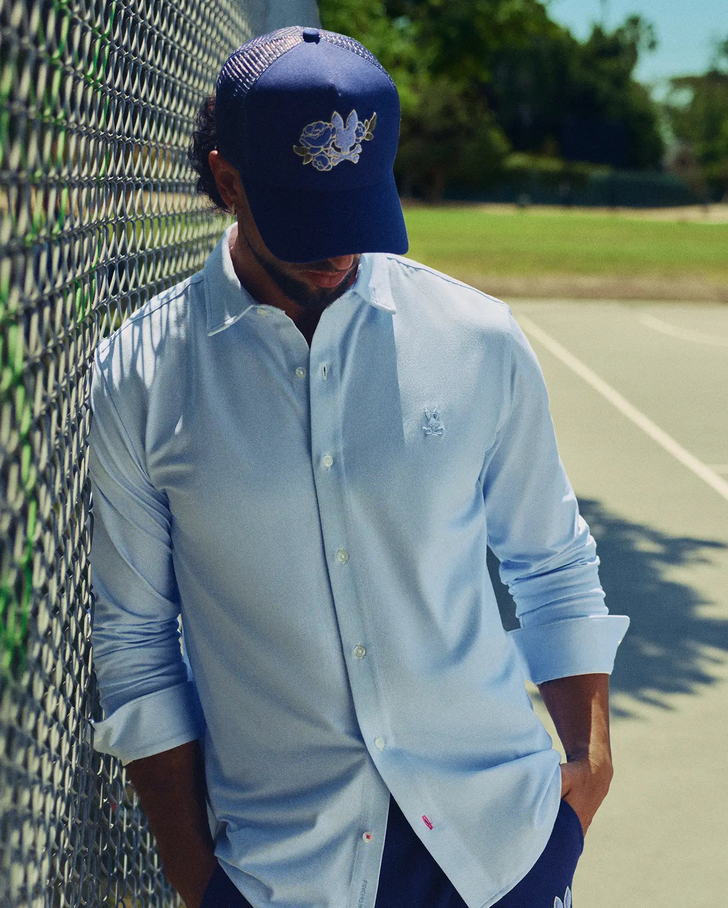 MENS AUGUSTE TRUCKER CAP - MO1500050