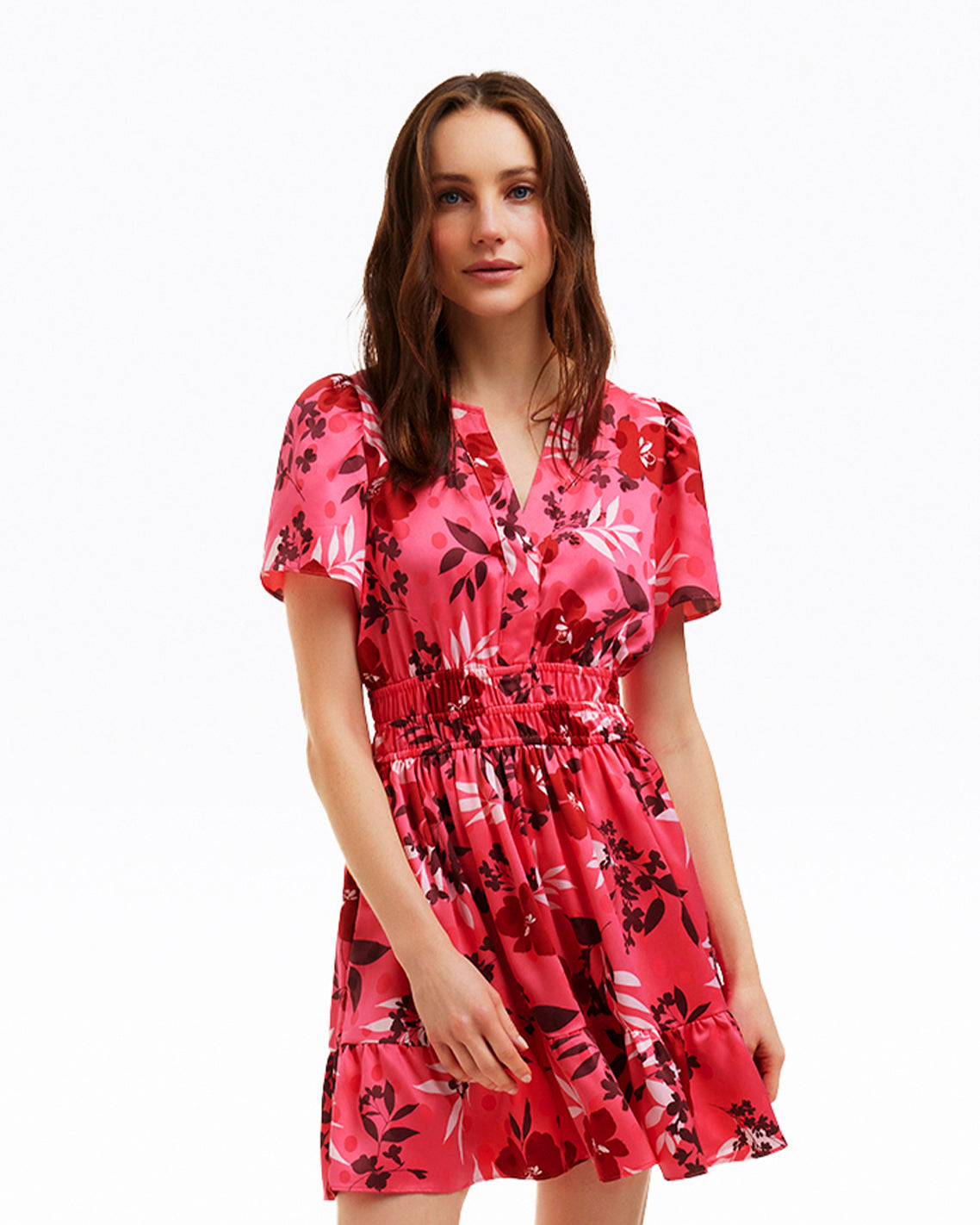 Wilson Mini Dress in Spring Floral