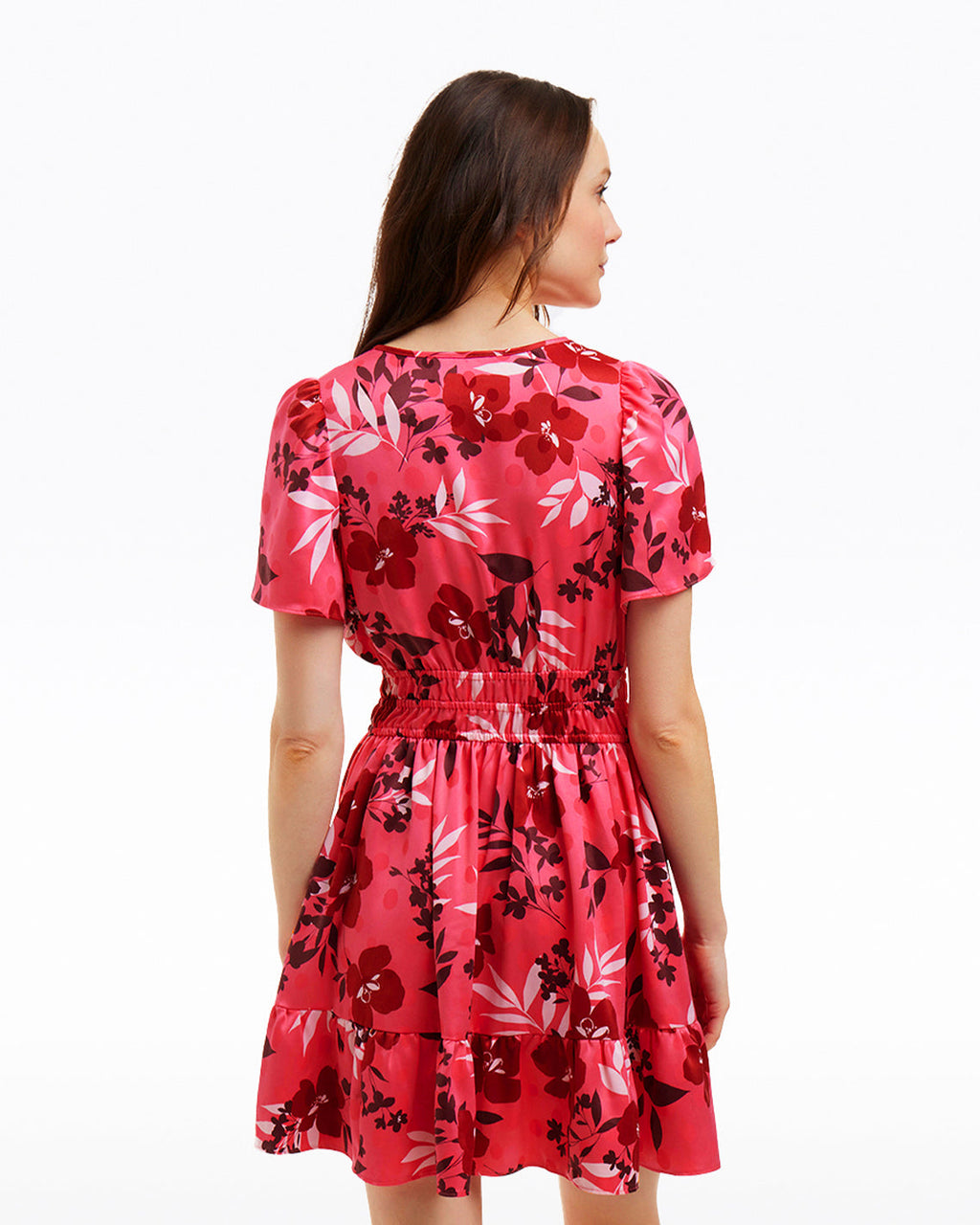 Wilson Mini Dress in Spring Floral