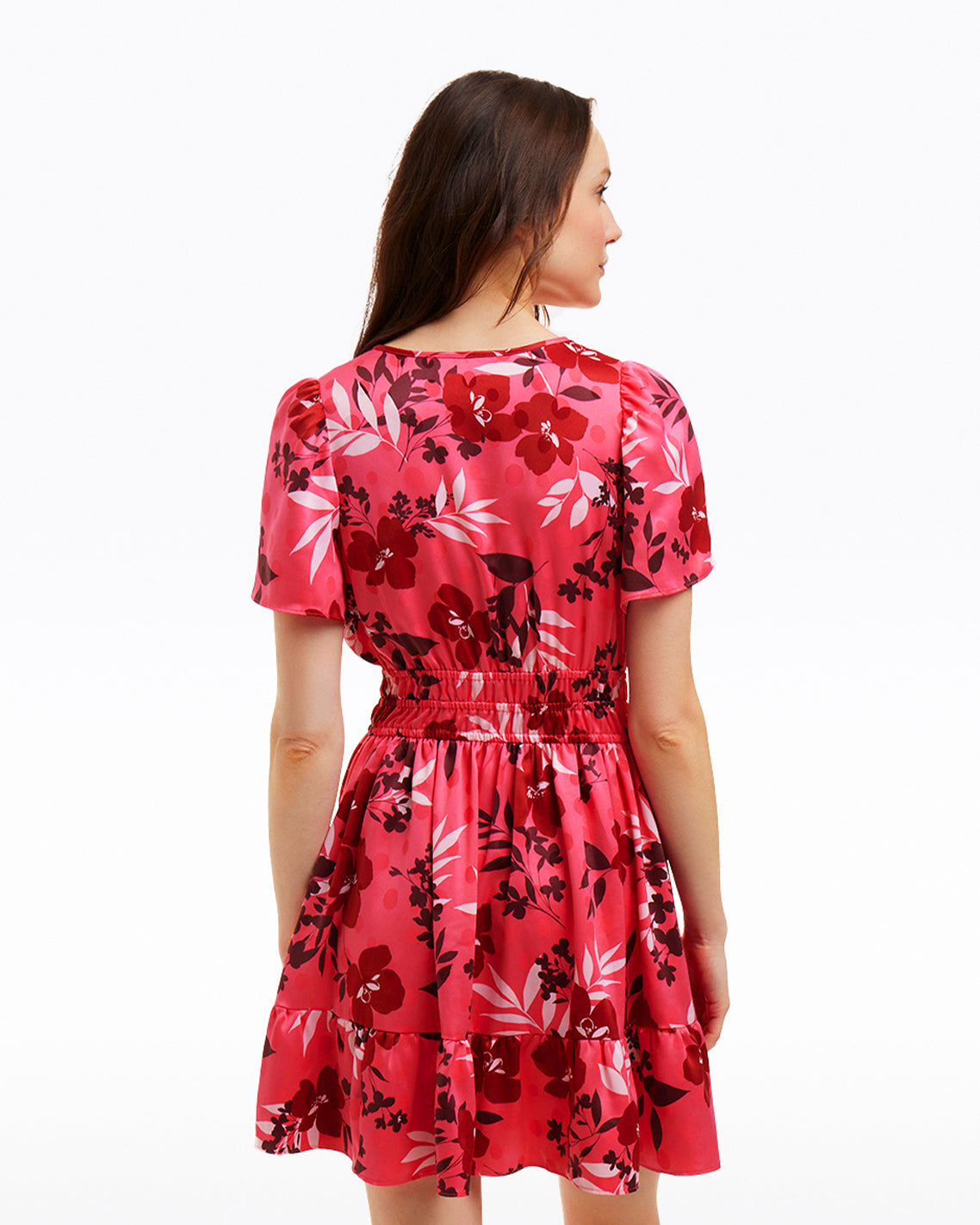 Wilson Mini Dress in Spring Floral