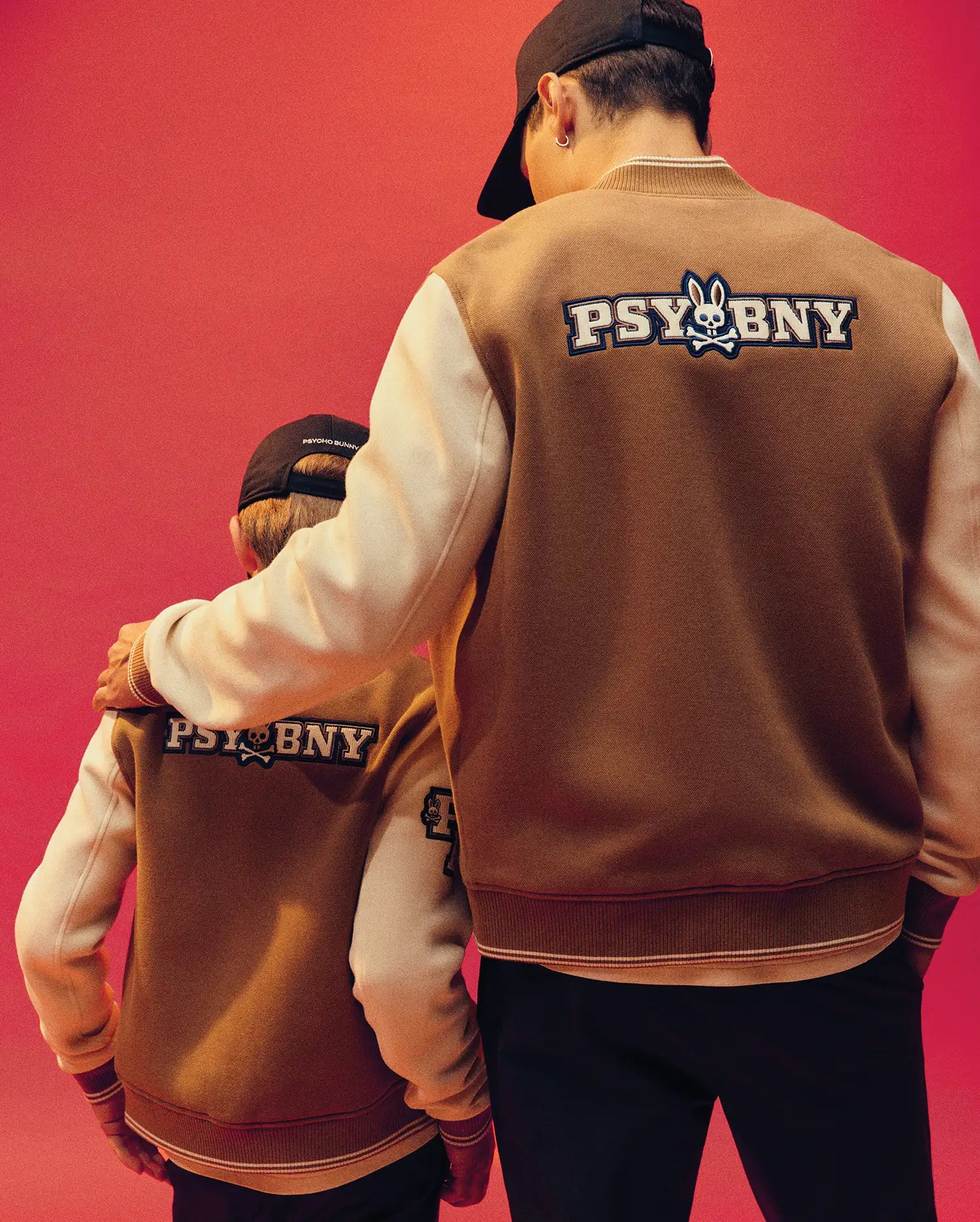 MENS WADE KNIT VARSITY BOMBER - MO110002﻿0