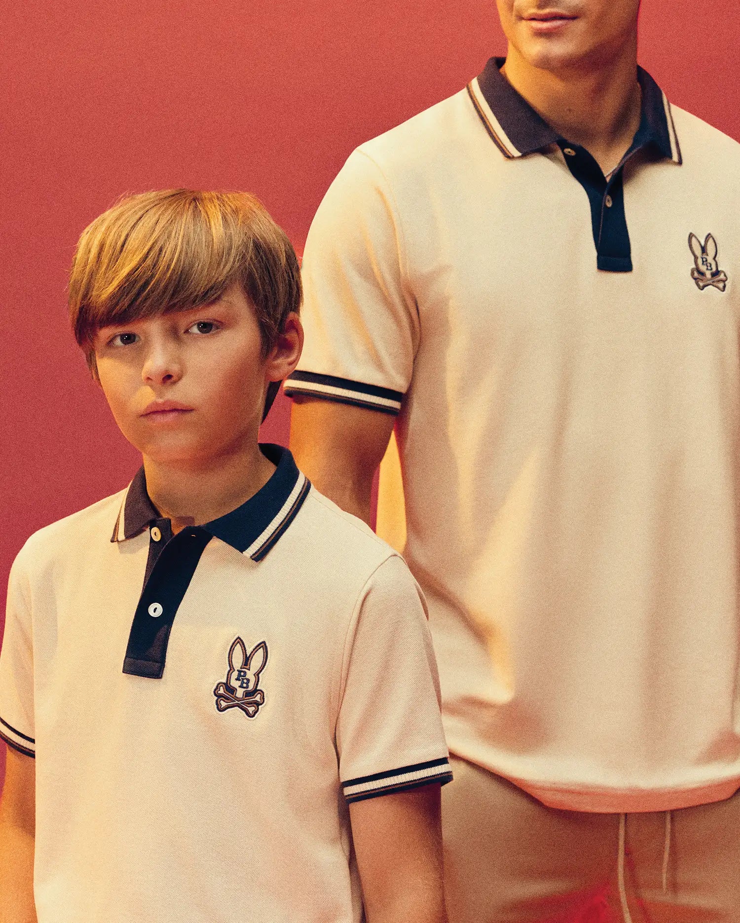 KIDS WADE PIQUE POLO SHIRT - KT0100032