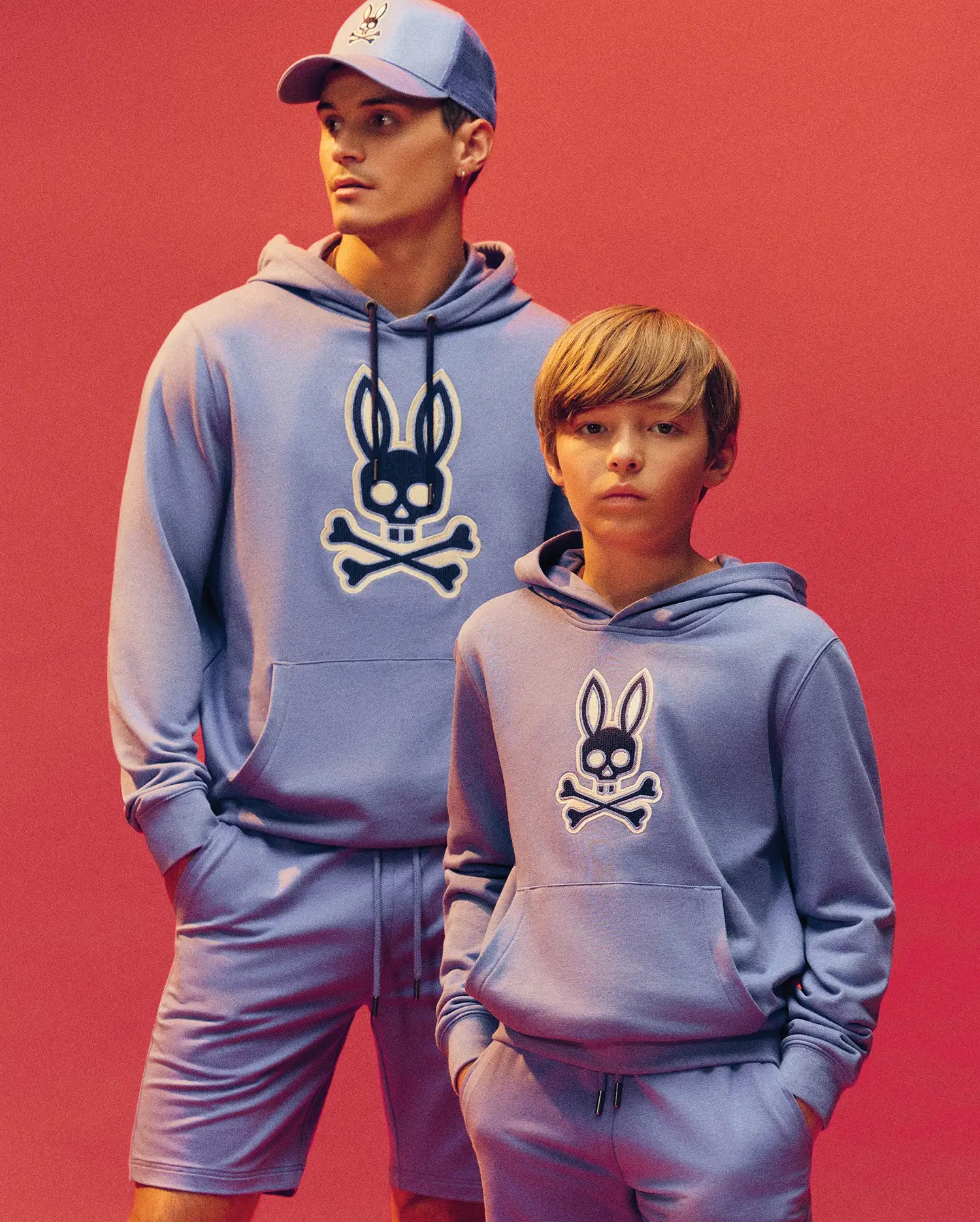 KIDS RYDER BUNNY HOODIE - KT0500018