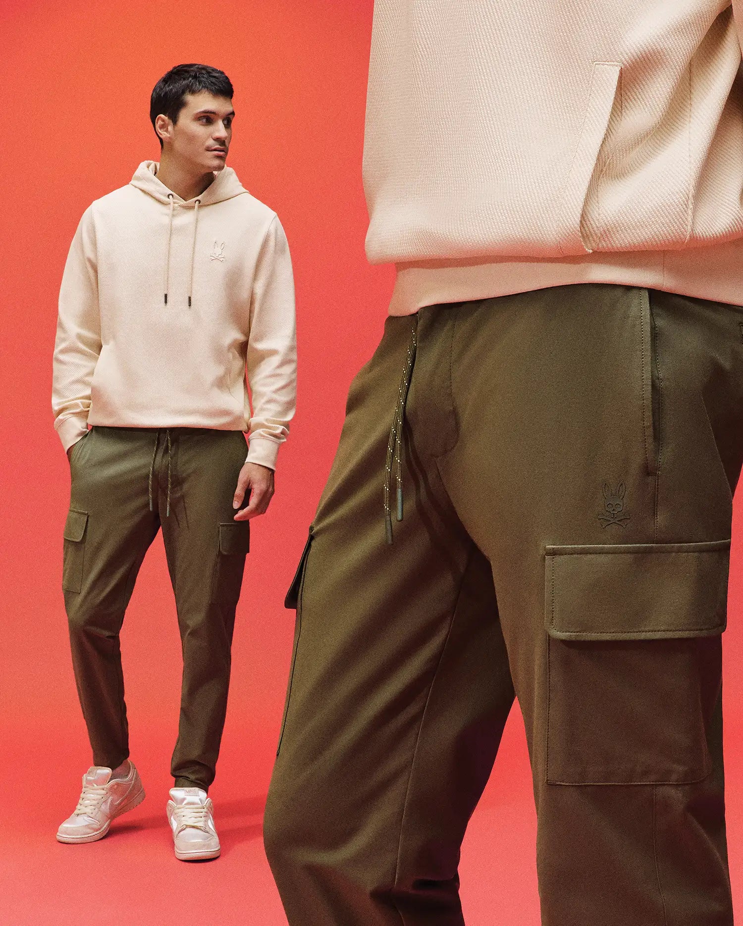 MENS LLOYD CARGO PANT - B6P159B200