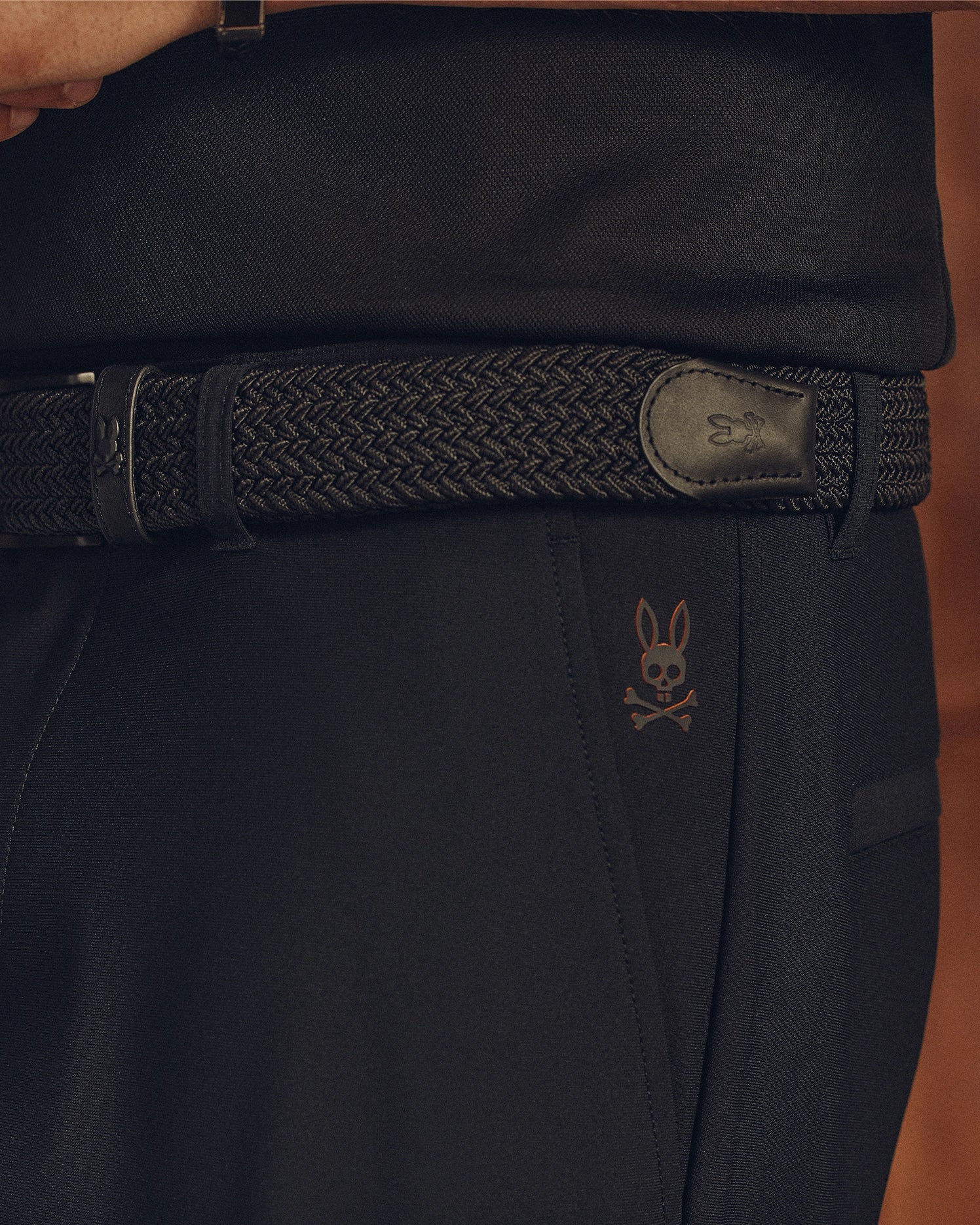 MENS STRETCH BRAIDED BELT - B6A890F200