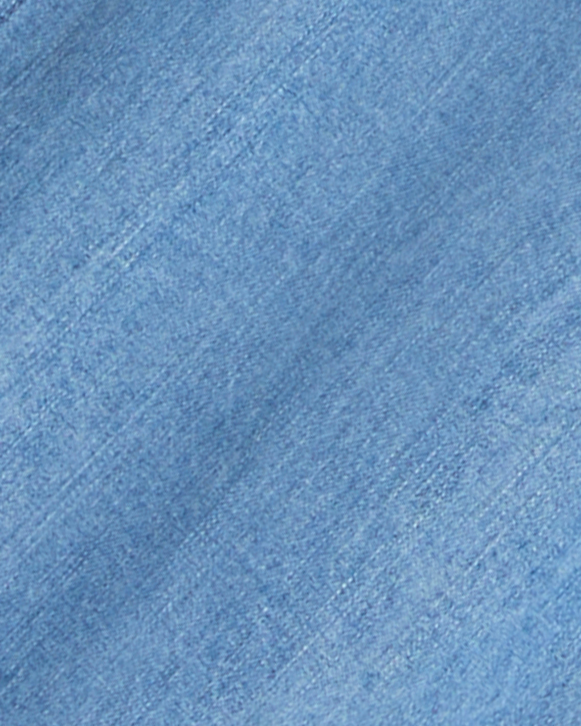 Cecilia Embroidered Shirtdress in Denim