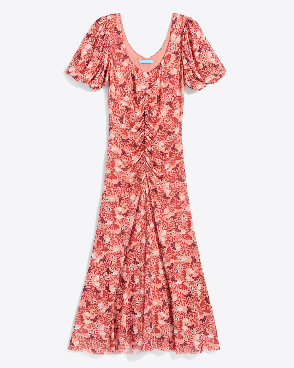 Mindy Midi Dress in Stretch Mesh