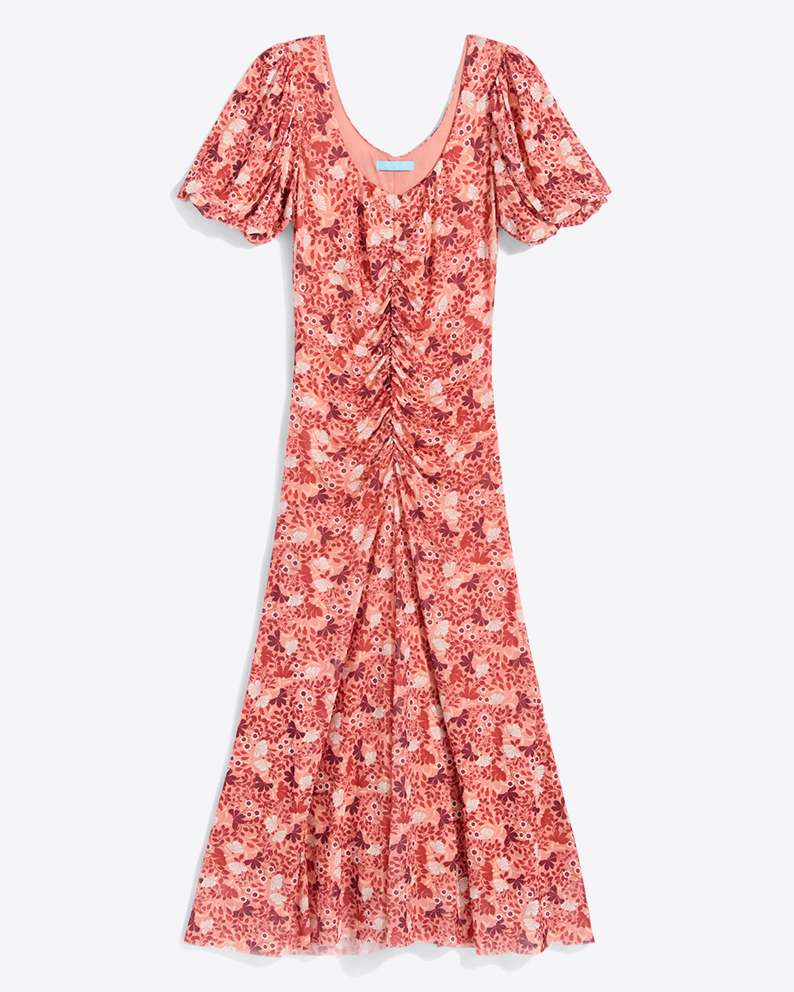 Mindy Midi Dress in Stretch Mesh