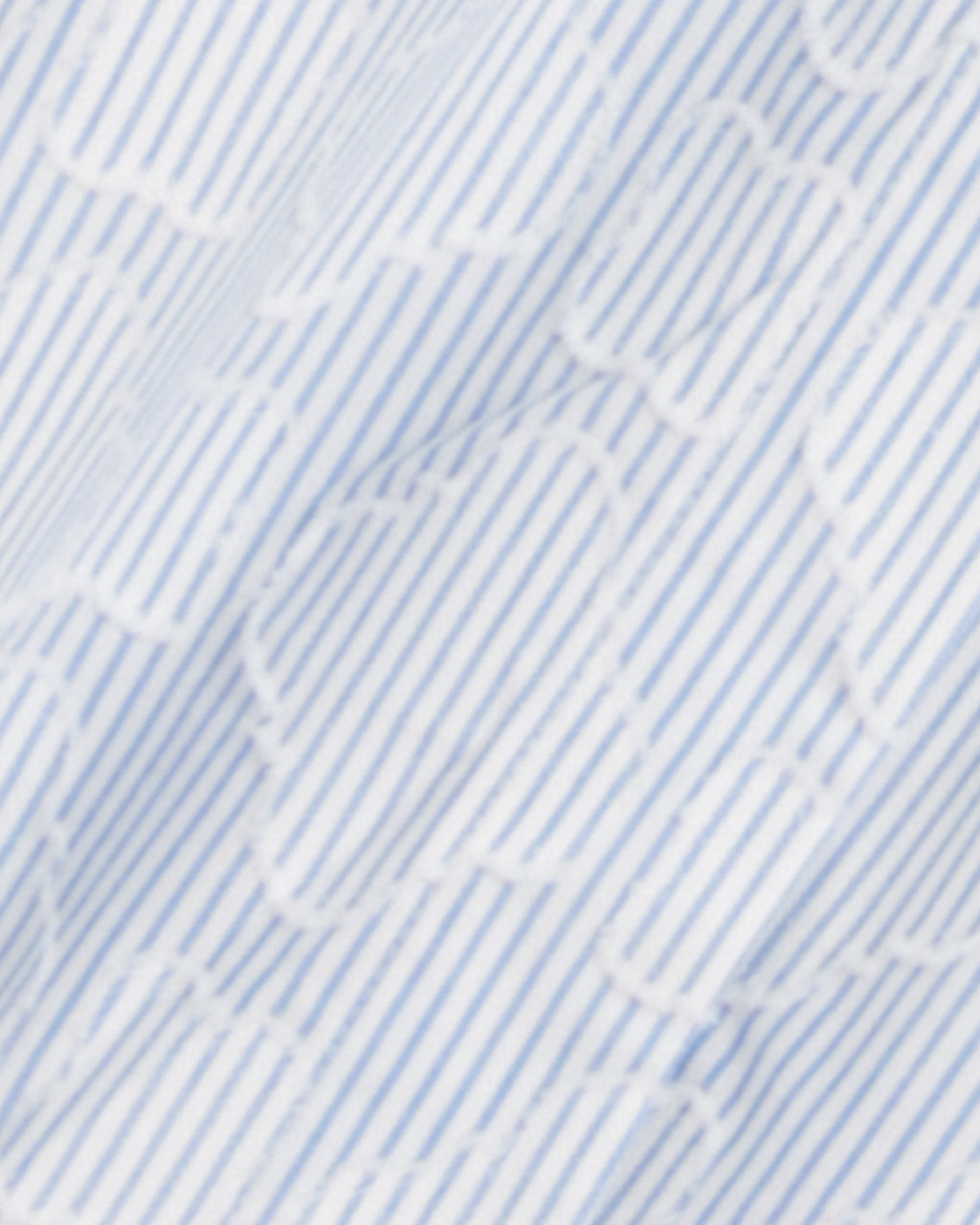 Sheena Shirtdress in Textured Stripe