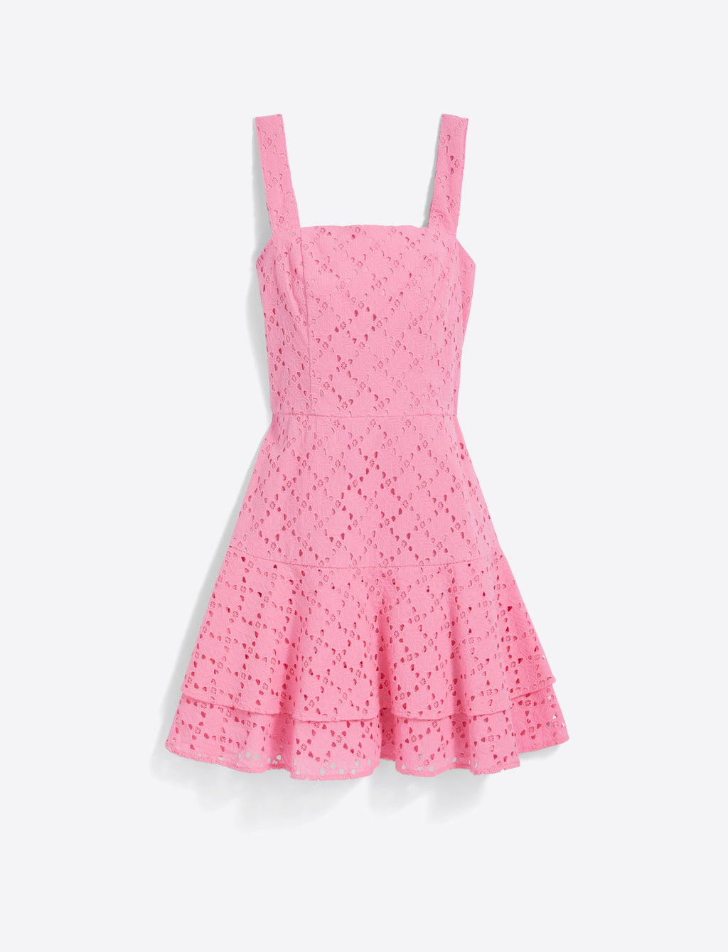 Ashland Sleeveless Mini Dress in Eyelet