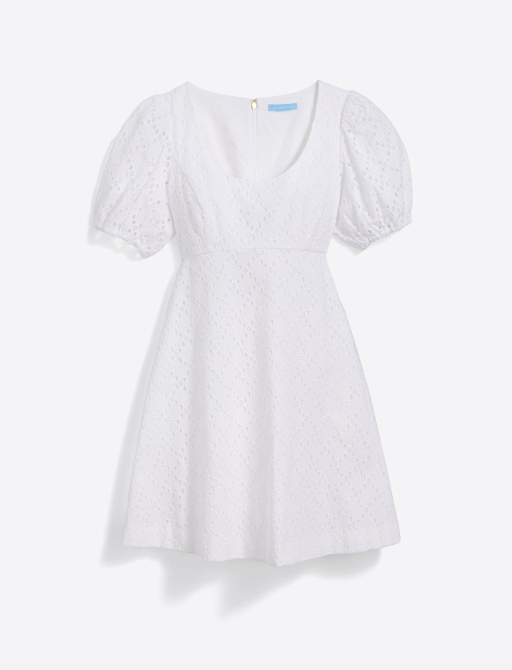 Hailey Babydoll Dress in Eyelet