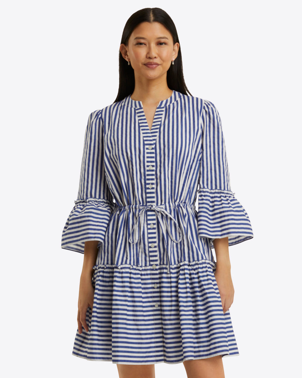 Avery Shirtdress in Poplin