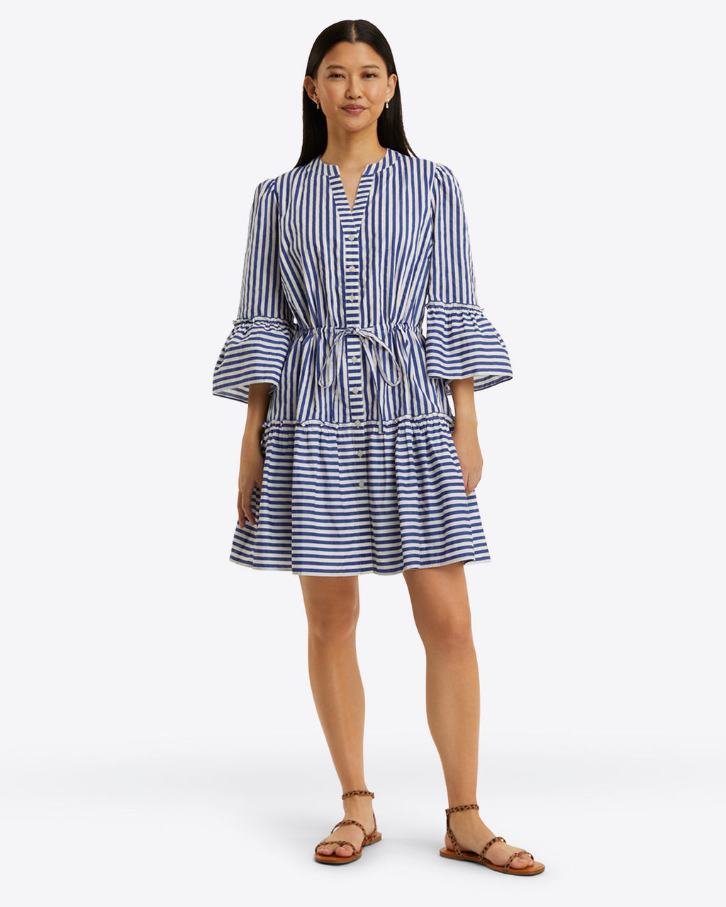 Avery Shirtdress in Poplin