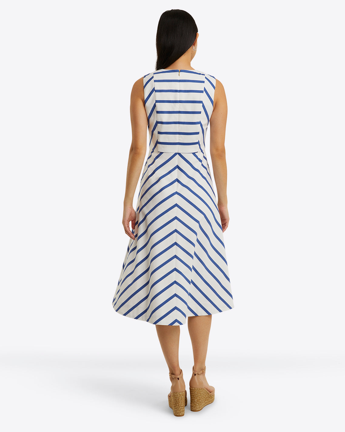 Michaela Love Circle Dress in Cotton