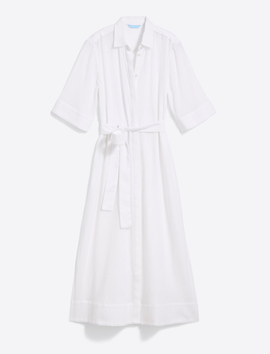 Crinkle Cotton Coverup