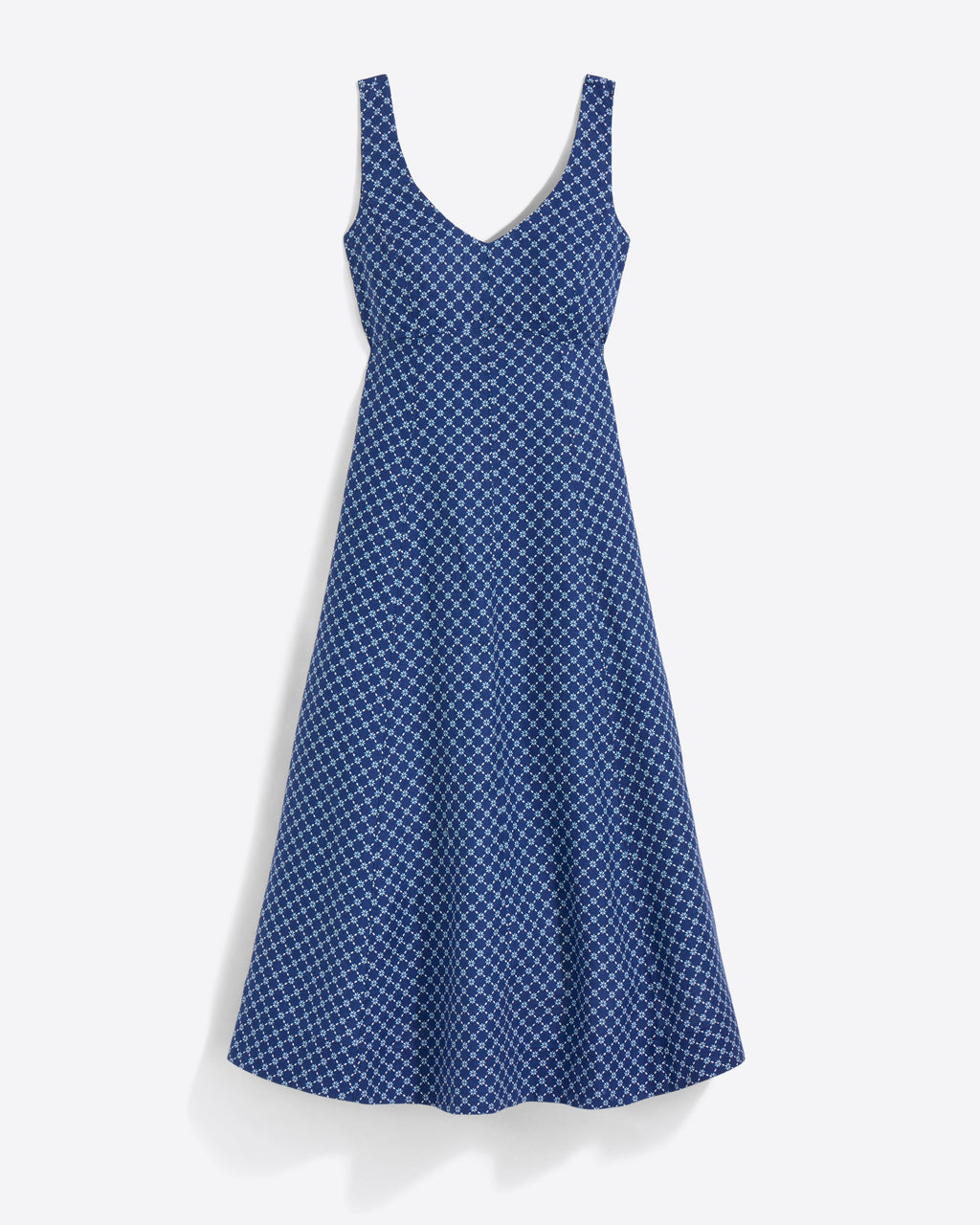 Opal Midi Dress in Linen