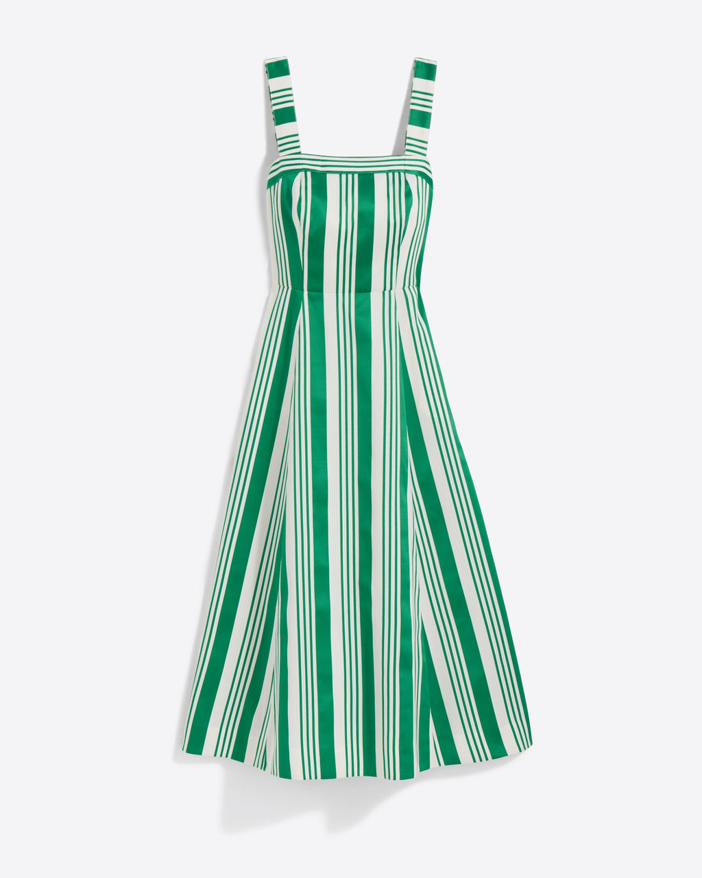Rosalind Love Circle Dress in Ottoman Stripe