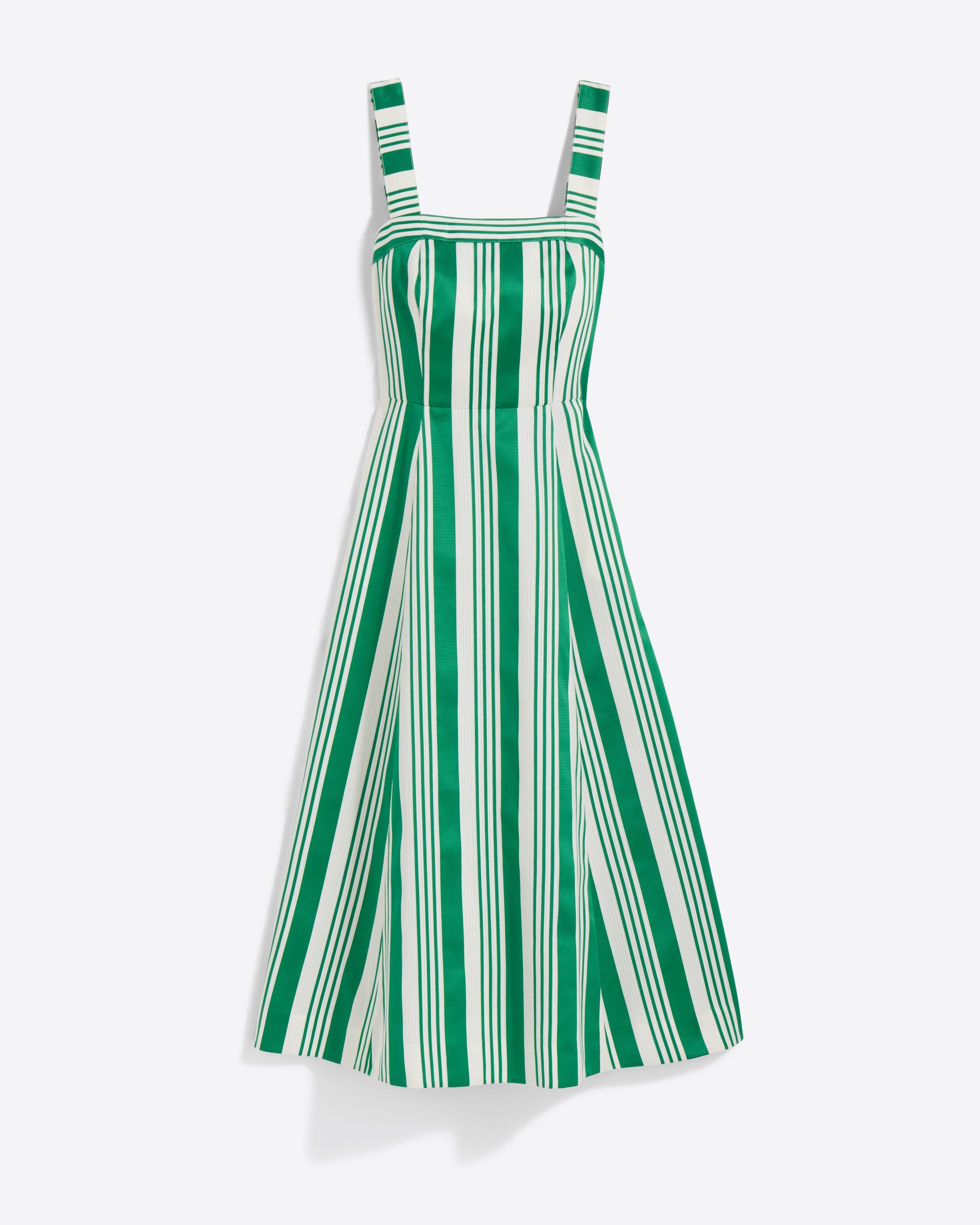 Rosalind Love Circle Dress in Ottoman Stripe