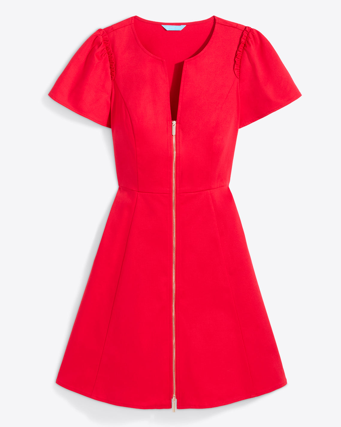 Mae Love Circle Dress in Red