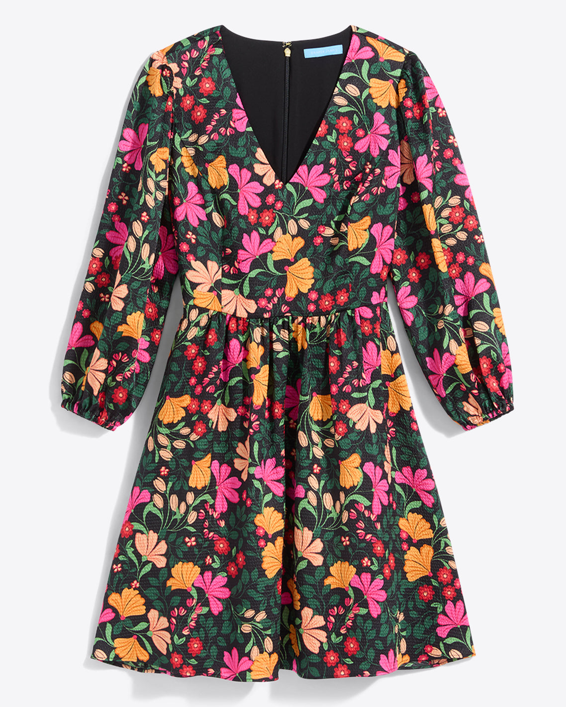Connie Long-Sleeve Dress
