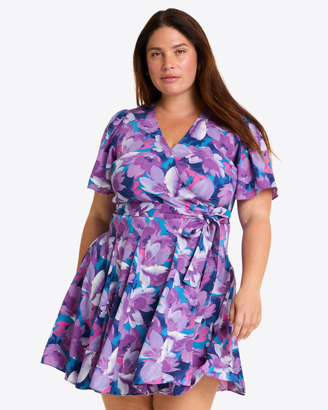Wendy Wrap Dress