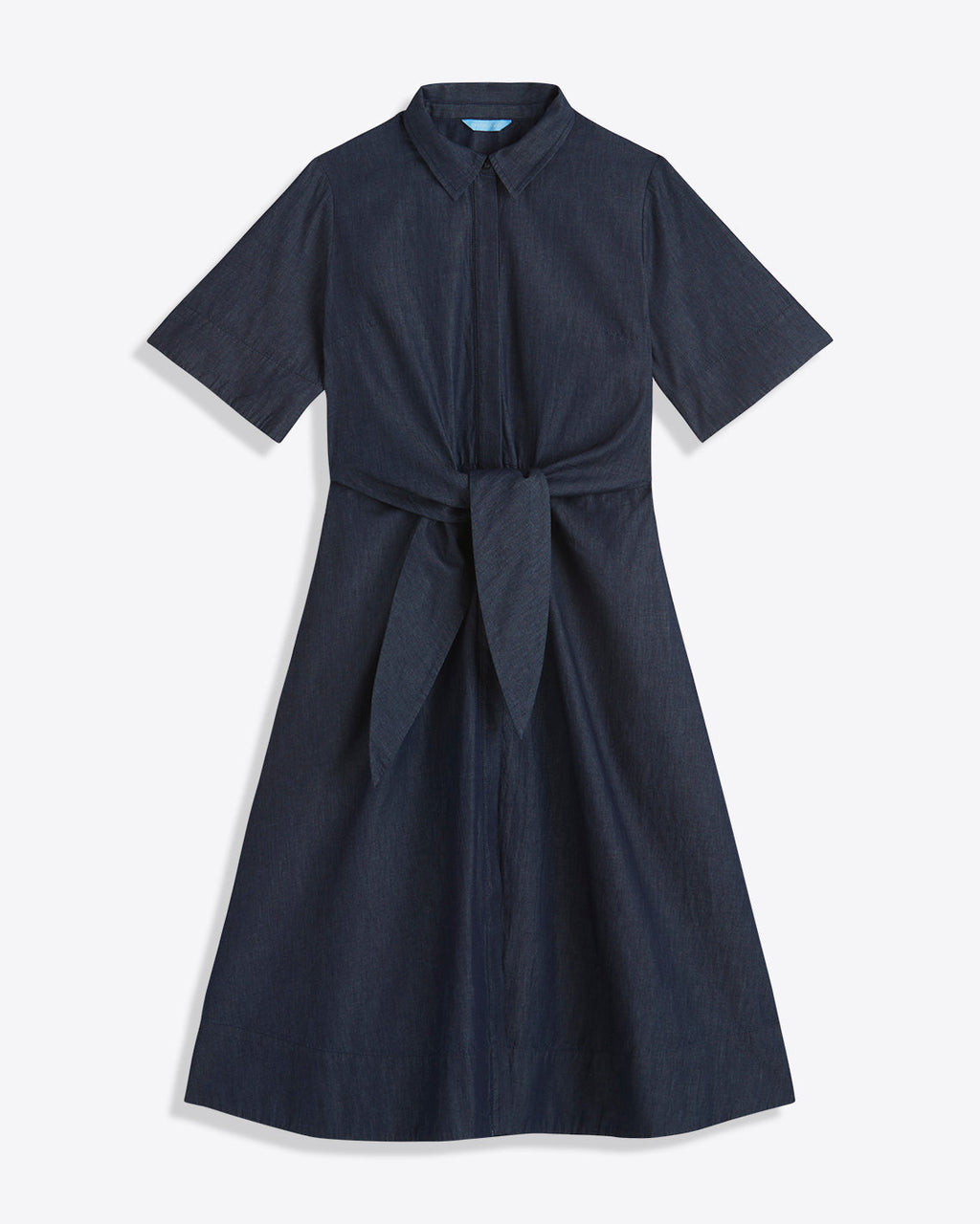 Riley Midi Shirtdress in Chambray