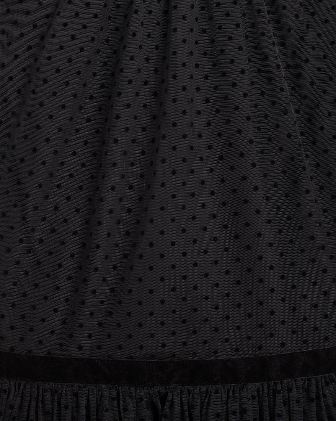 Sleeveless Dress in Tulle