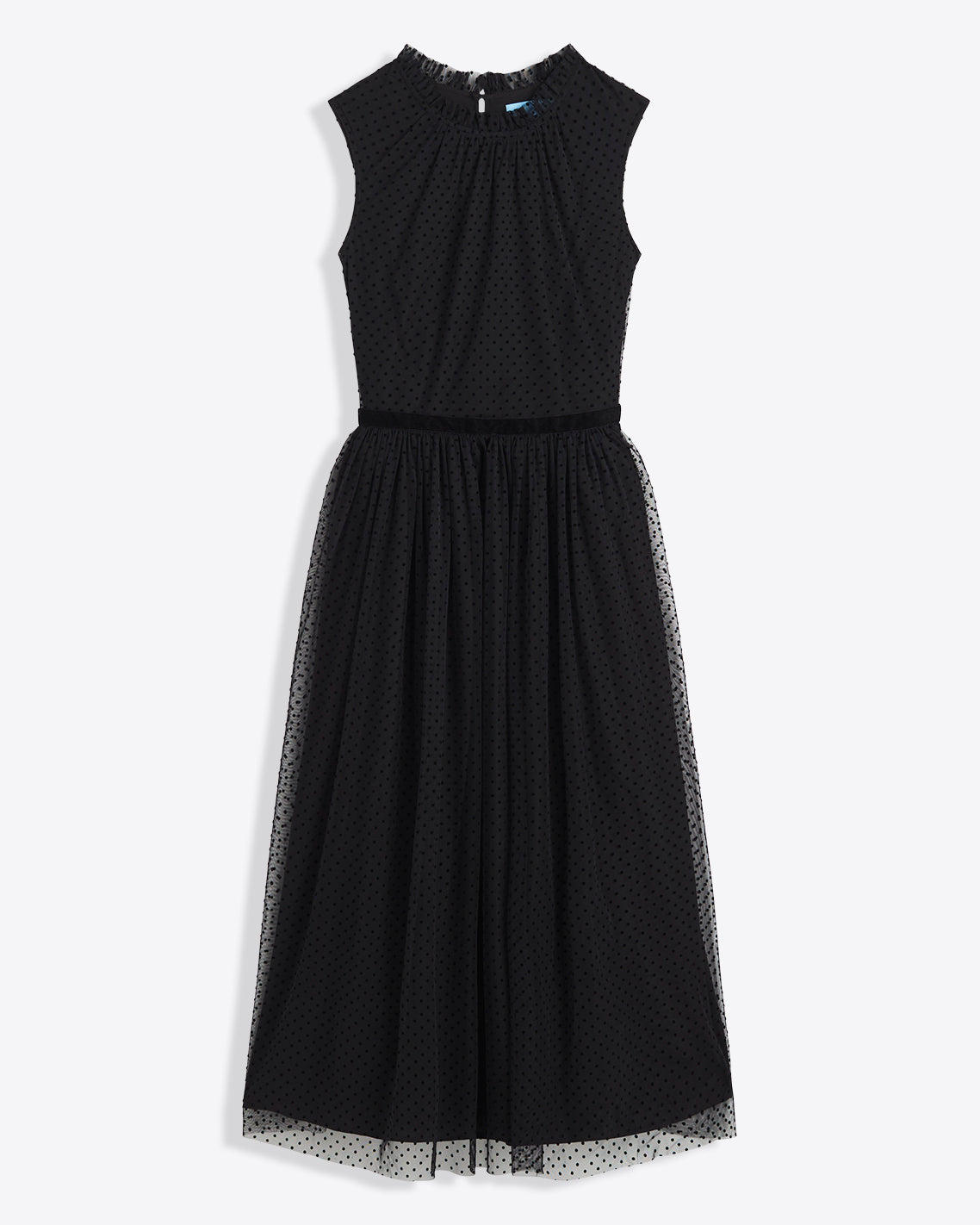 Sleeveless Dress in Tulle