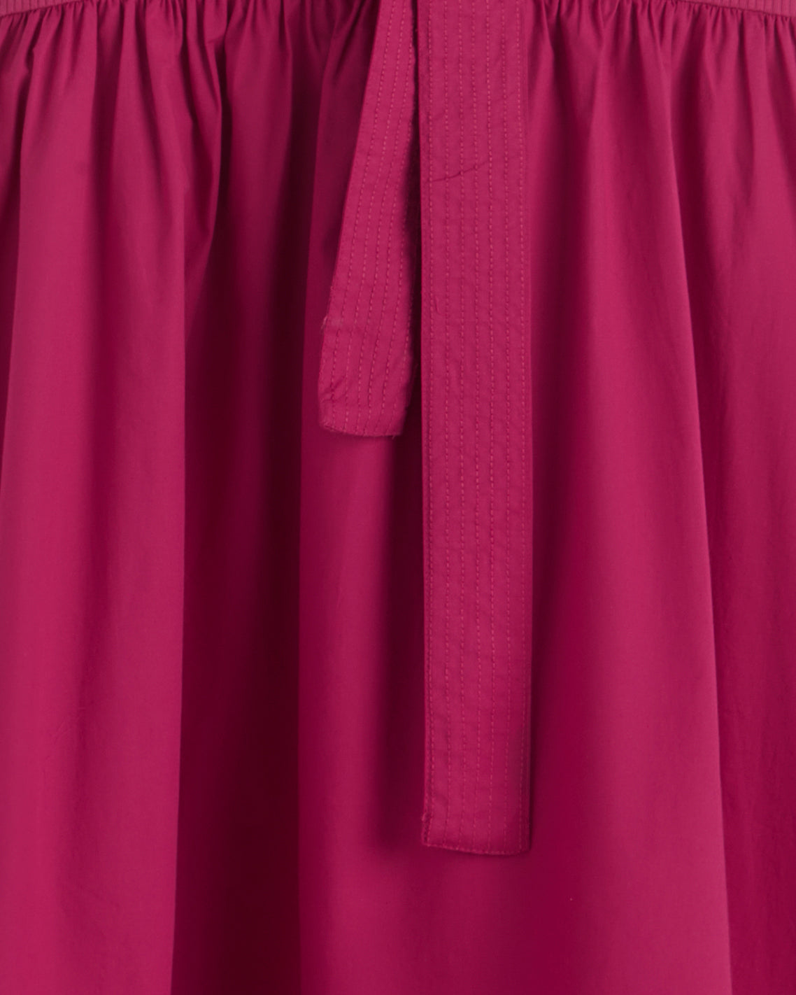 Celeste Mixed Media Dress in Raspberry Pink
