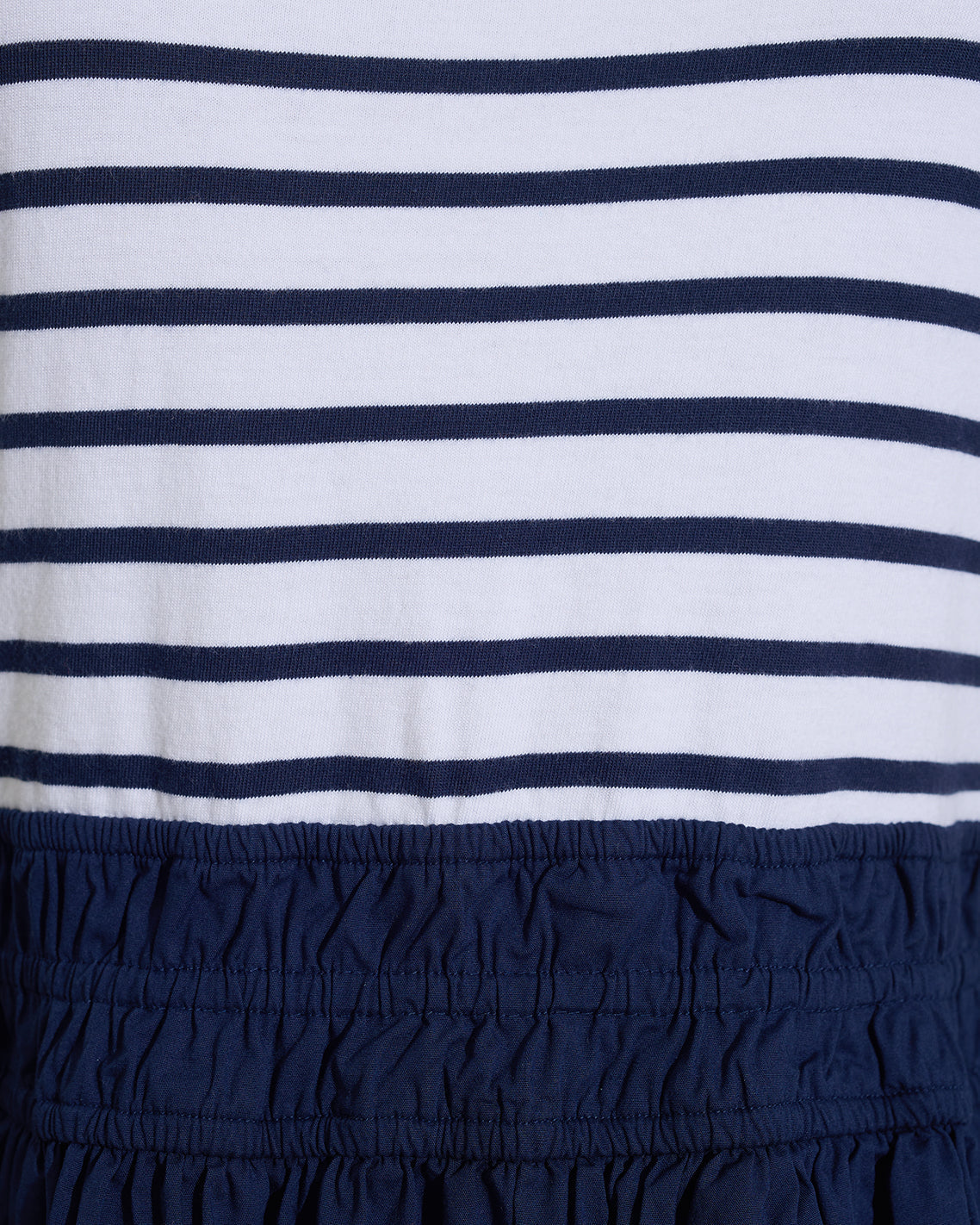 Wilson Mini Dress in Navy Stripe