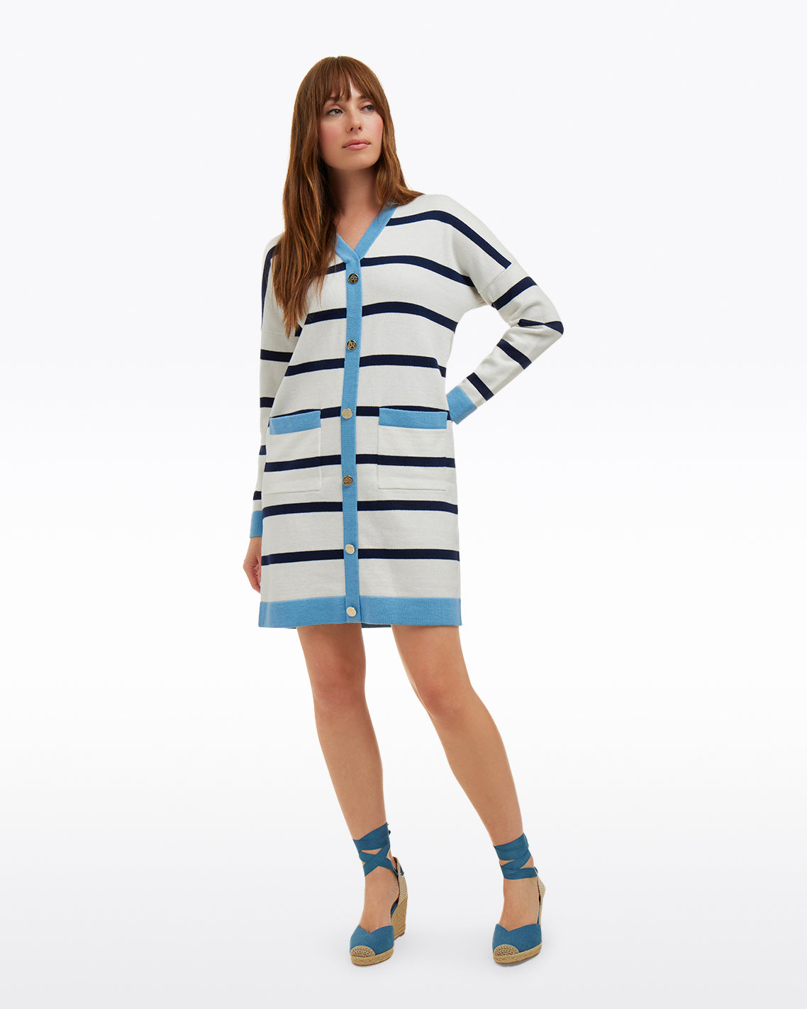 Cassadee Cardigan Sweater Dress