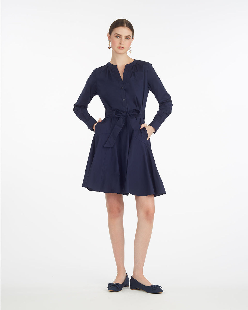 Imogen Mini Shirtdress