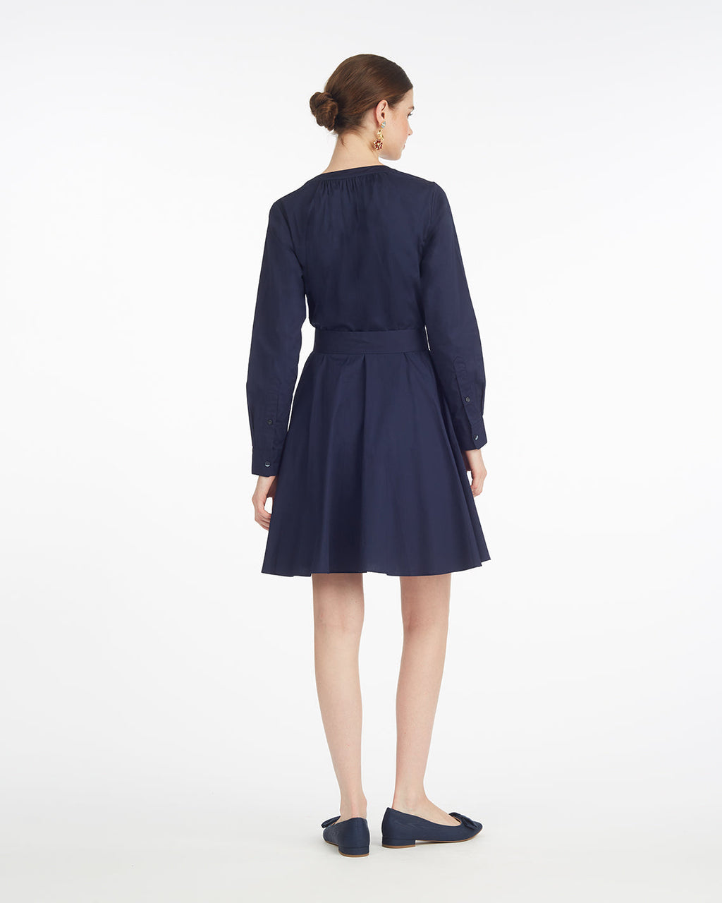 Imogen Mini Shirtdress