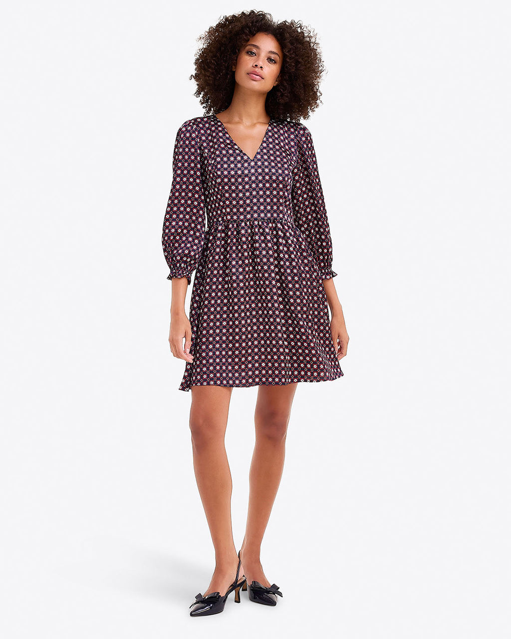 Connie Long-Sleeve Dress